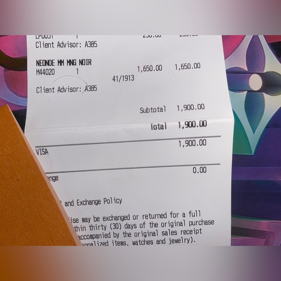 Louis Vuitton NeoNoe MM Noir. Black and Monogram. Good condition. - Picture 3 of 9